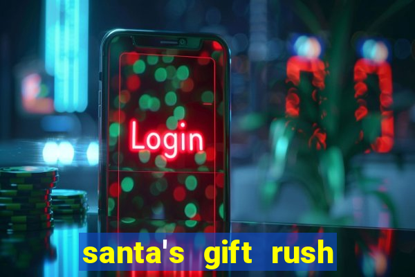 santa's gift rush demo pg